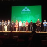 The founders of the 2016 Techstars Boston cohort. Photo by Dylan Martin.