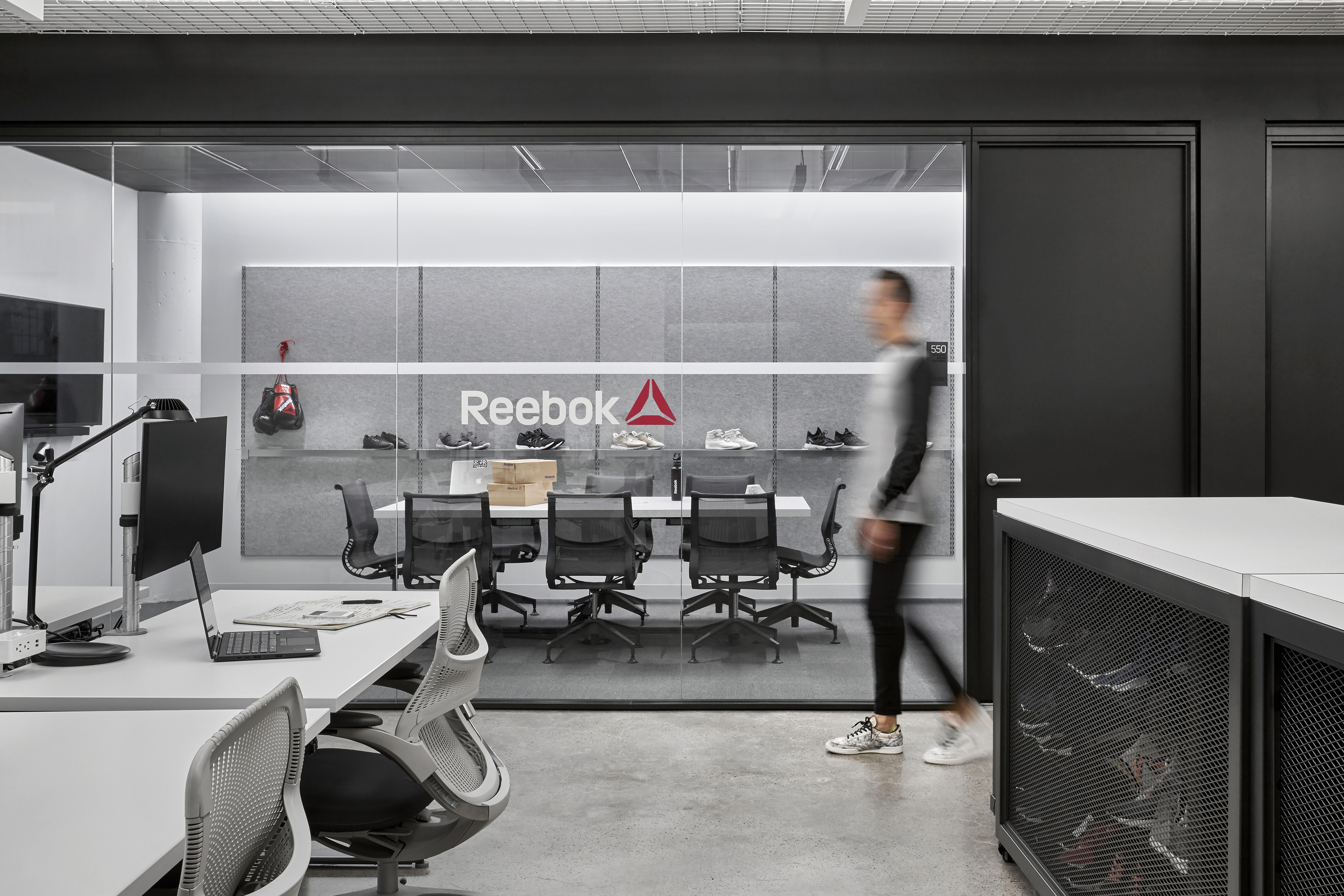 Office Envy: Reebok's New HQ in the Innovation and Design Building – NBC Boston
