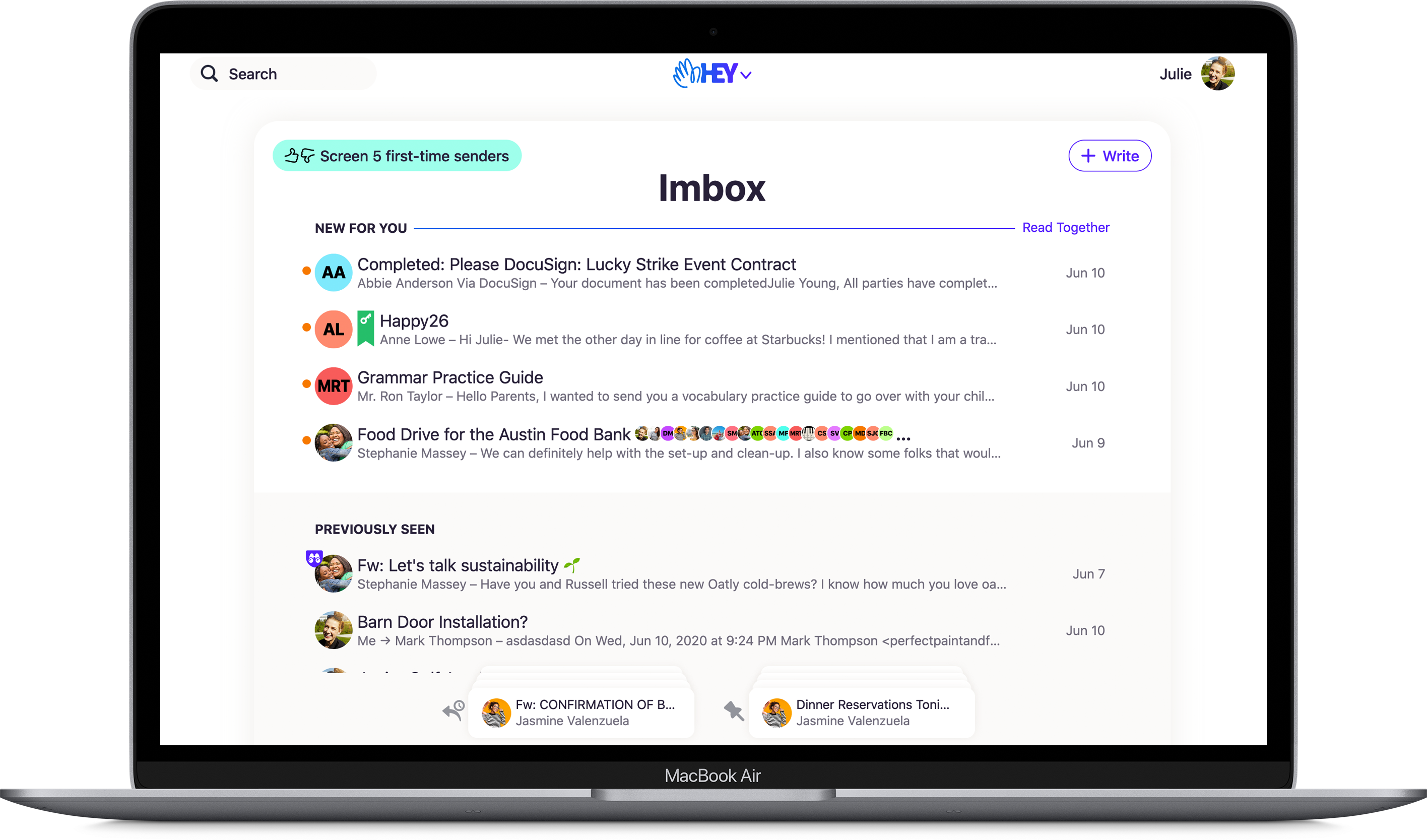 Founders Of Chicago S Basecamp Feud With Apple Over New Email App