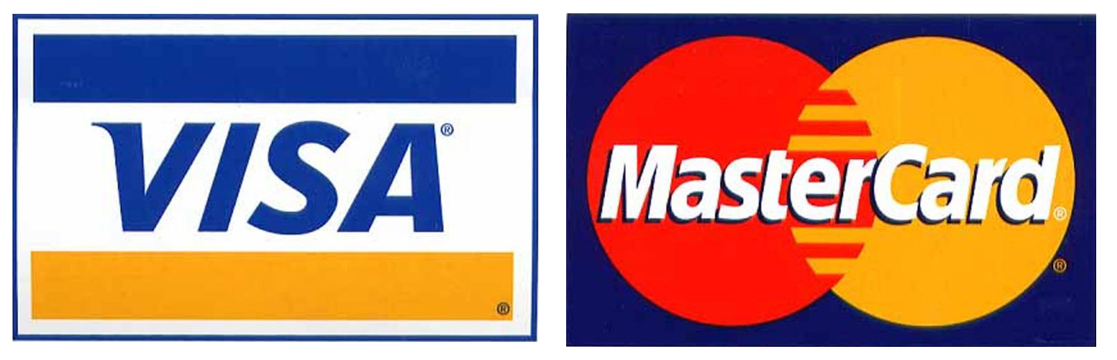 Image result for master card and visa card
