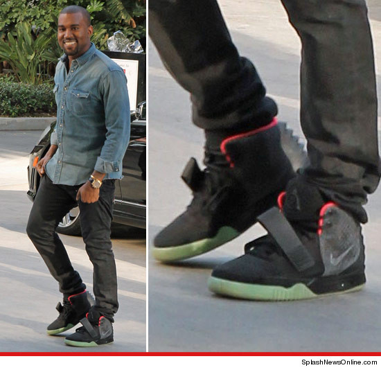 Kanye West's Nike Air Yeezy 2 Sneakers 