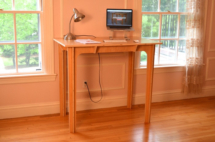 Press Fit Standing Desk Kickstarter What Happens When Kickstarter