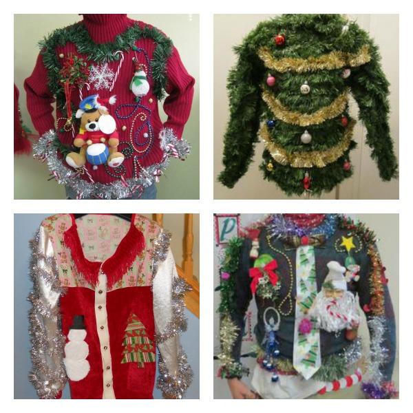 9 Ugly Sweater Ideas
