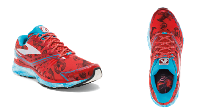 brooks limited edition running shoes
